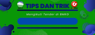 Tips & Trik Tender di BMKG